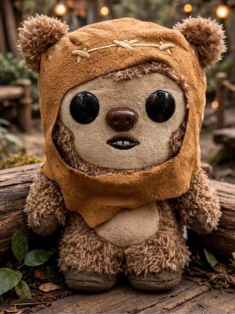 Funko Pop! Galactic Plushies Star Wars Wicket Ewok 8" Plush - Return of the Jedi